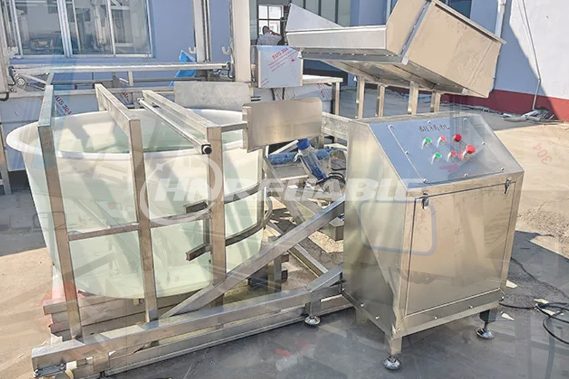 Industrial Food Tumbler/Dumper