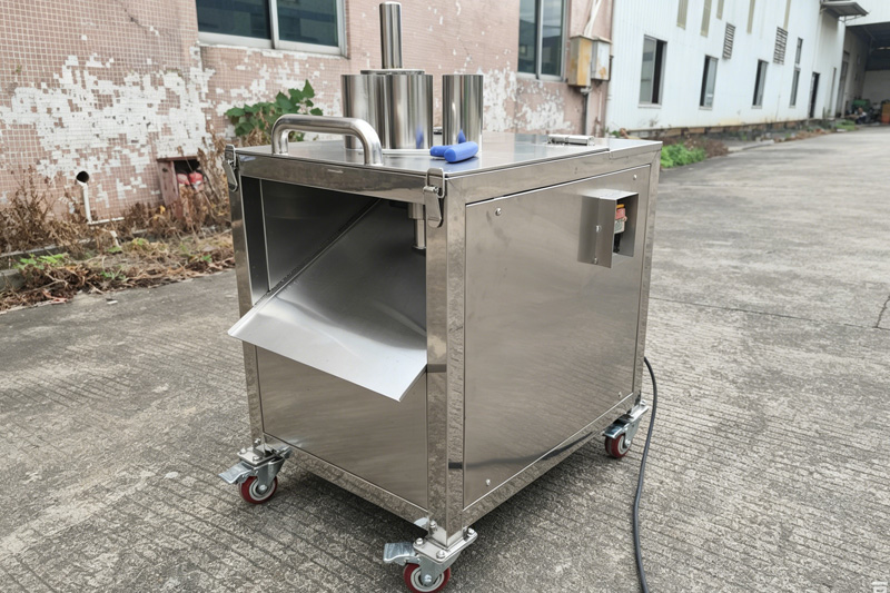 Fruit vegetable Slice cutting machine